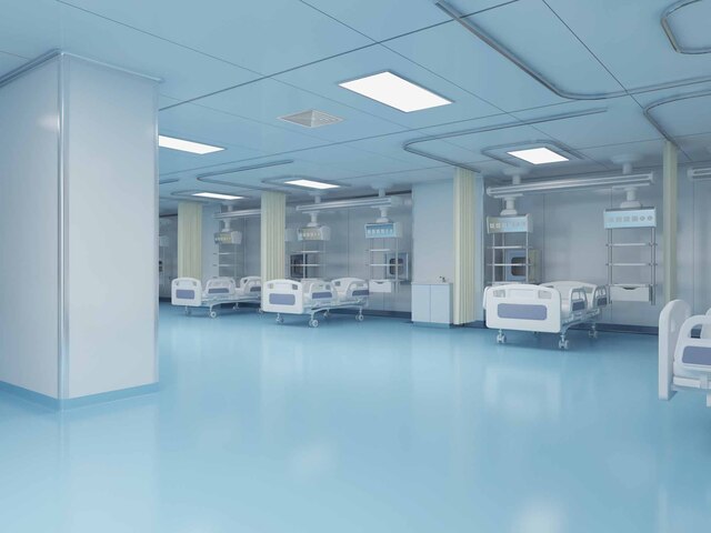 海勃湾ICU病房净化工程装修方案